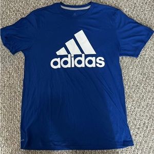 Blue Adidas Tshirt
